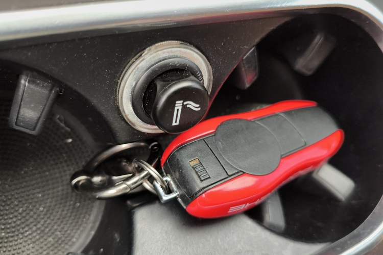 Used Porsche Cayenne 2011 Cayenne 3.0T Vehicle Key