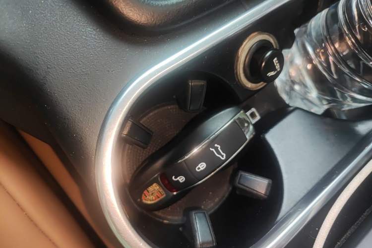 Used Porsche Cayenne 2011 Cayenne S 4.8L Vehicle Key