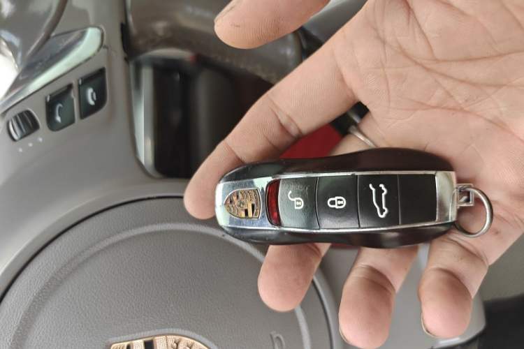 Used Porsche Cayenne 2011 Cayenne S 4.8L Vehicle Key