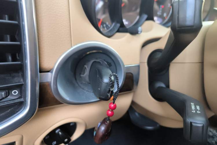 Used Porsche Cayenne 2011 Cayenne 3.0T Vehicle Key