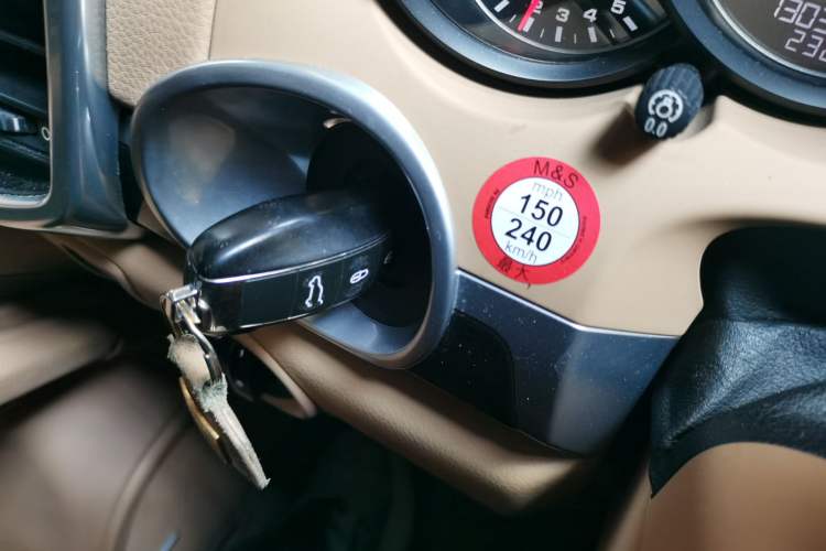 Used Porsche Cayenne 2011 Cayenne 3.0T Vehicle Key