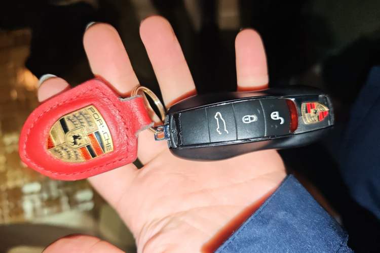 Used Porsche Cayenne 2011 Cayenne S 4.8L Vehicle Key
