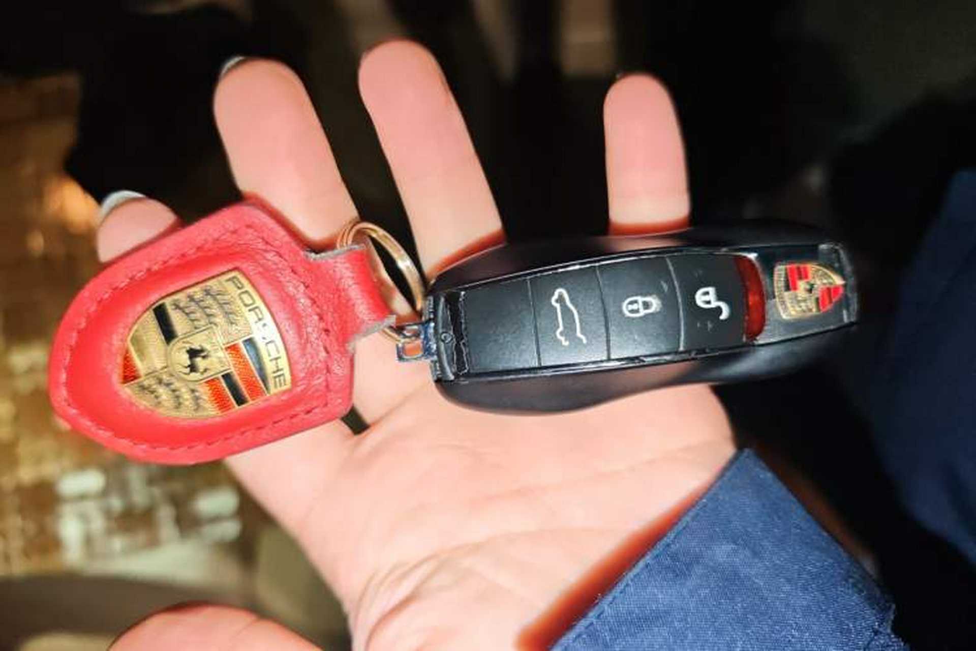 Used Porsche Cayenne 2011 Cayenne S 4.8L Vehicle Key