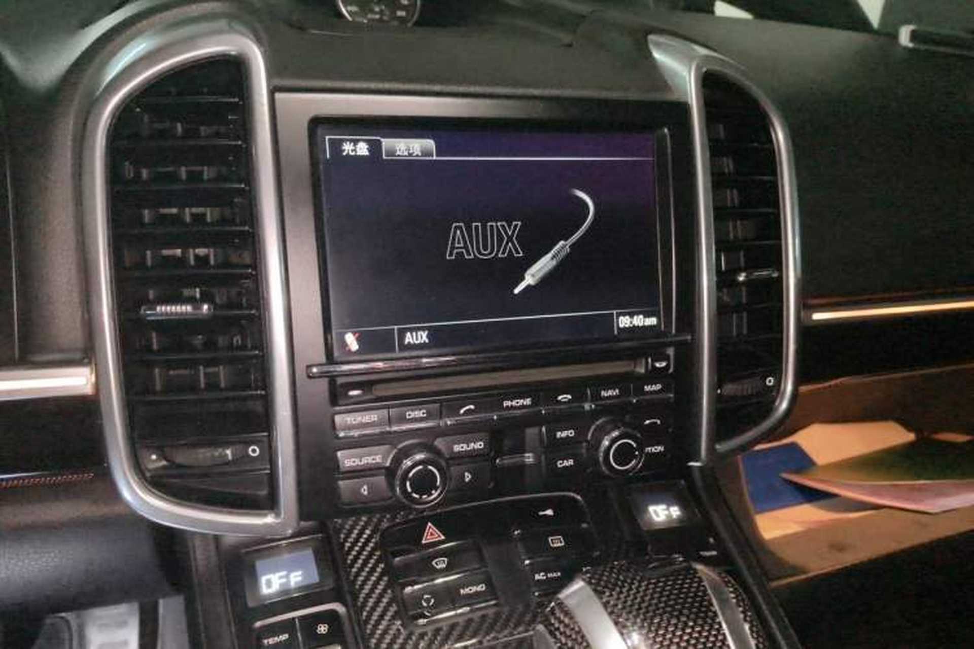 Used Porsche Cayenne  Audio And AC Panel