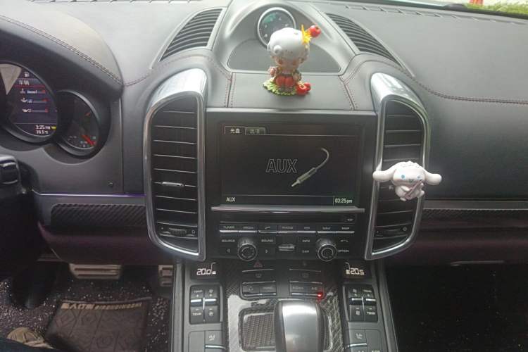 Used Porsche Cayenne 2011 Cayenne S 4.8L Audio And AC Panel