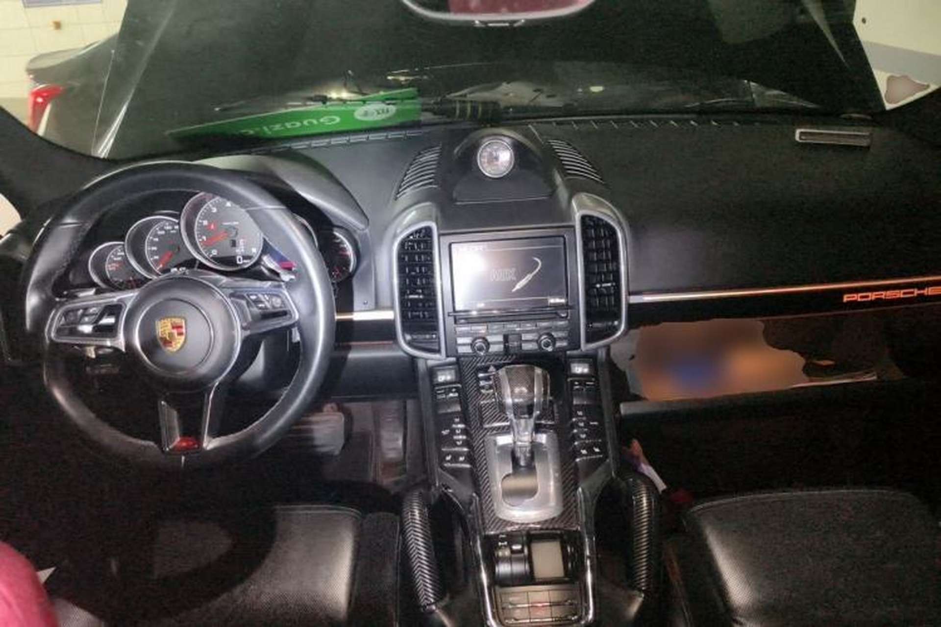 Used Porsche Cayenne  Center Console
