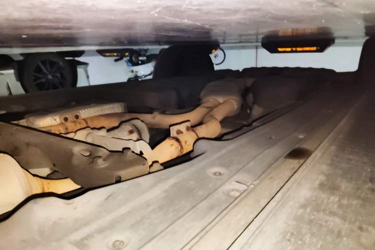 Used Porsche Cayenne 2011 Cayenne 3.0T Chassis Front Right