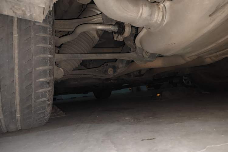Used Porsche Cayenne 2011 Cayenne 3.0T Chassis Rear Left