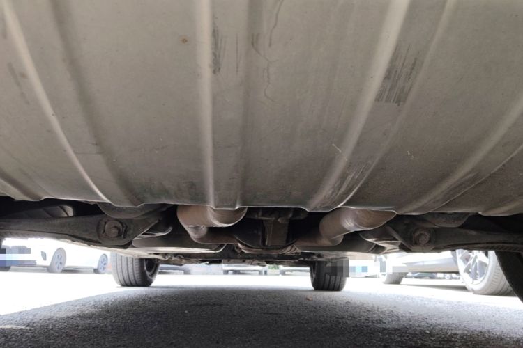 Used Porsche Cayenne 2011 Cayenne 3.0T Chassis Rear