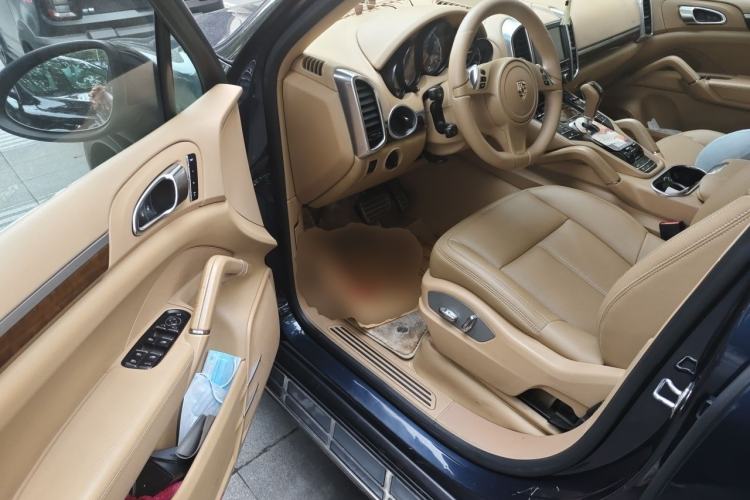 Used Porsche Cayenne 2011 Cayenne 3.0T Driver Seat