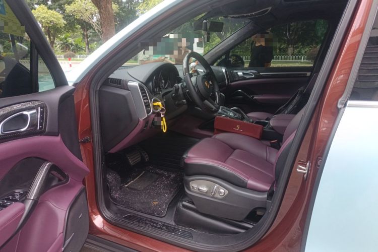 Used Porsche Cayenne 2011 Cayenne S 4.8L Driver Seat