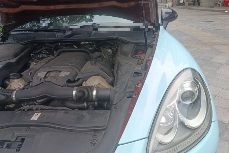 Used Porsche Cayenne 2011 Cayenne S 4.8L Engine Bay Left