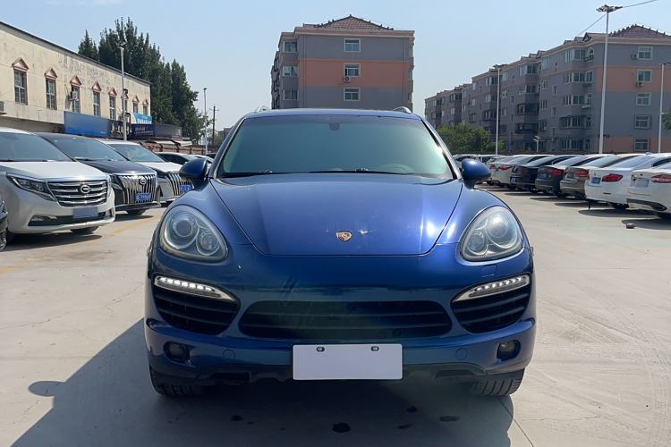 Used Porsche Cayenne 2011 Cayenne S Hybrid 3.0T Exterior 1