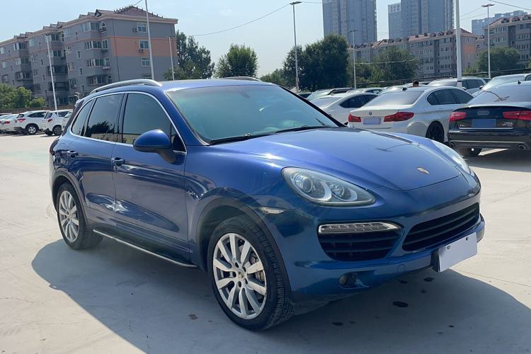 Used Porsche Cayenne 2011 Cayenne S Hybrid 3.0T Exterior 2