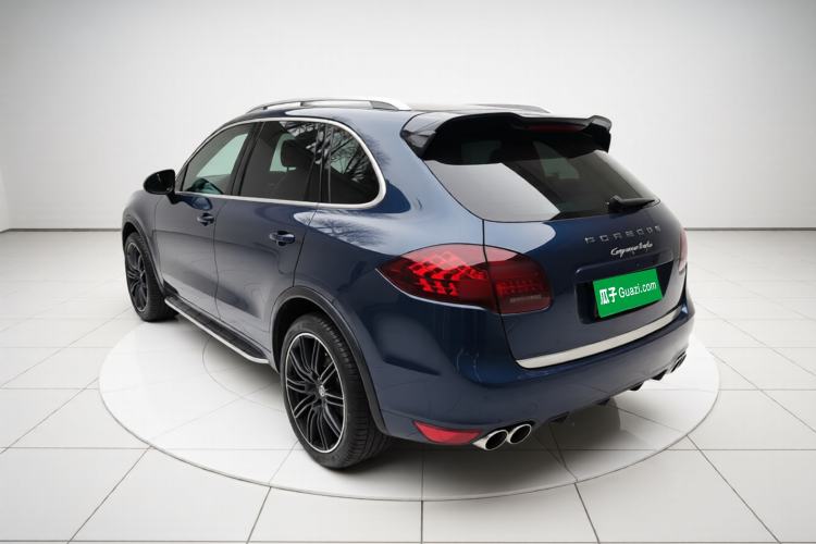Used Porsche Cayenne 2011 Cayenne Turbo 4.8T Exterior 2