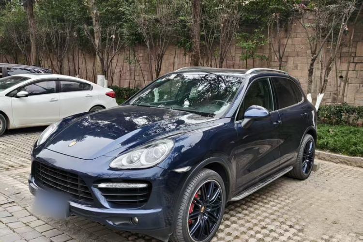 Used Porsche Cayenne 2011 Cayenne Turbo 4.8T Exterior 5