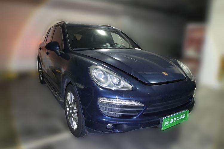 Used Porsche Cayenne 2011 Cayenne S 4.8L Front Right 45 Deg