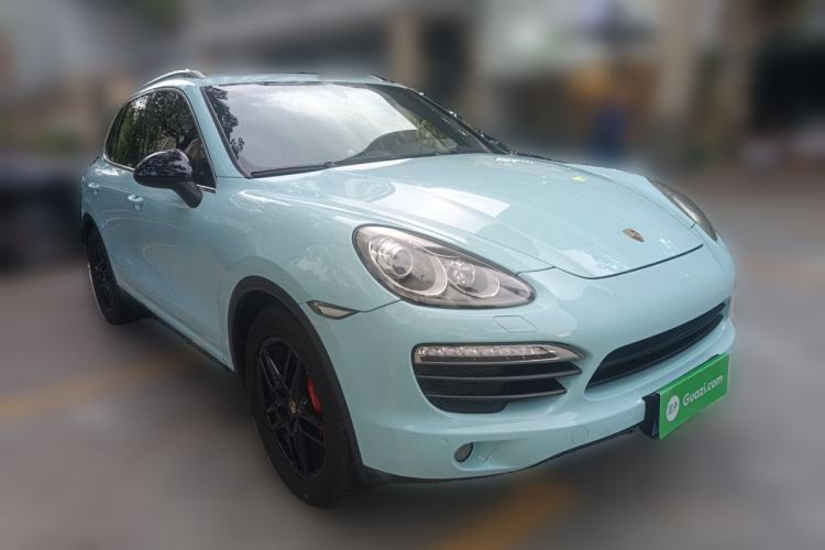 Used Porsche Cayenne 2011 Cayenne S 4.8L Front Right 45 Deg