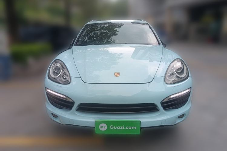 Used Porsche Cayenne 2011 Cayenne S 4.8L Front