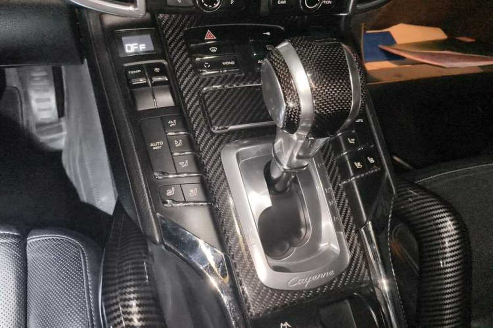 Used Porsche Cayenne  Gear Lever