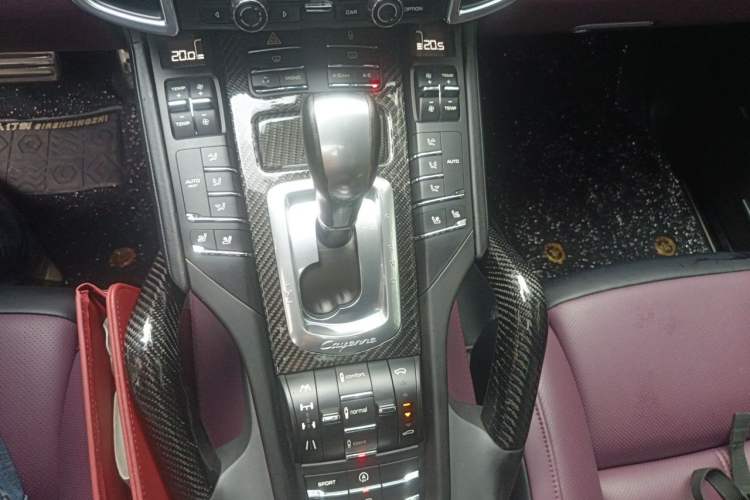 Used Porsche Cayenne 2011 Cayenne S 4.8L Gear Lever
