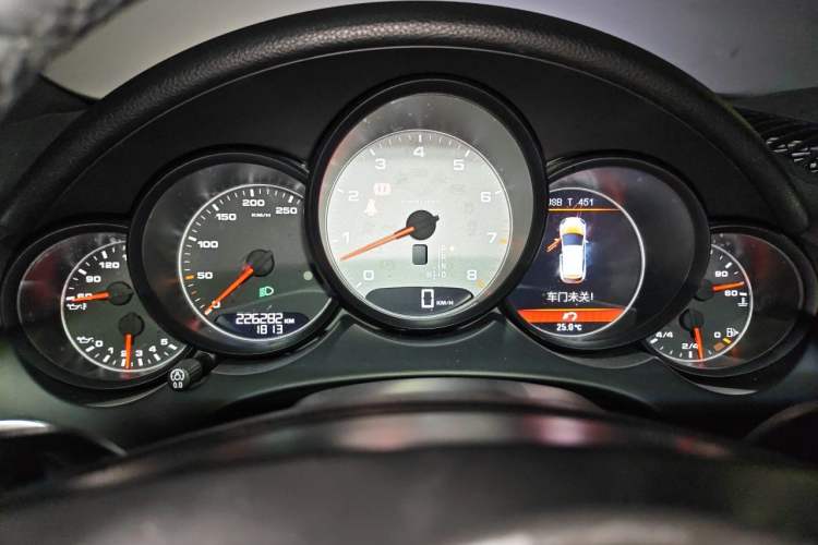 Used Porsche Cayenne 2011 Cayenne S 4.8L Instrument Cluster
