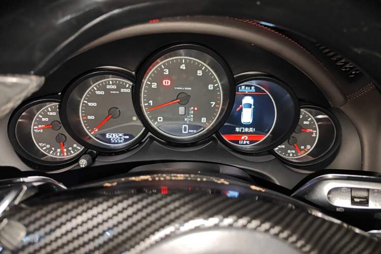 Used Porsche Cayenne 2011 Cayenne 3.0T Instrument Cluster