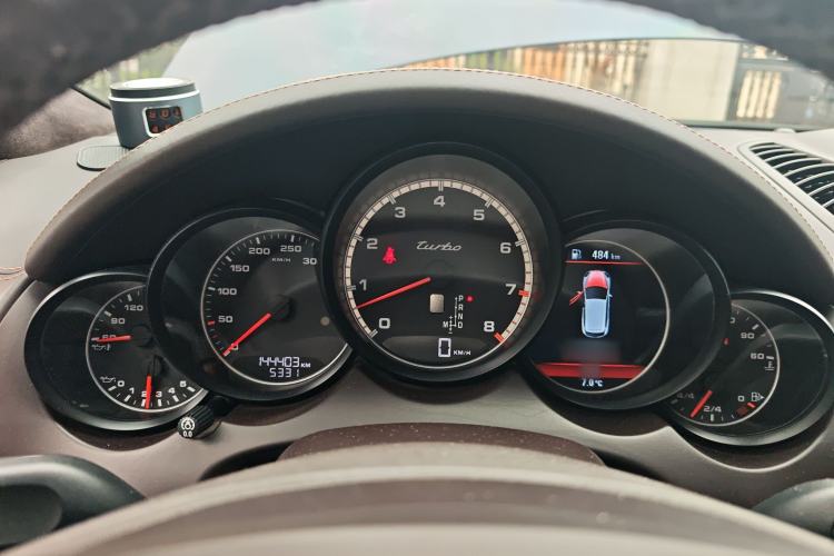 Used Porsche Cayenne 2011 Cayenne Turbo 4.8T Instrument Cluster