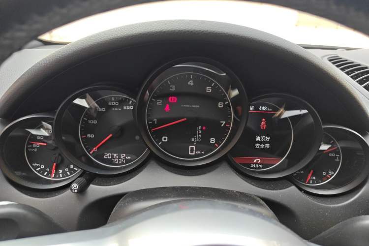 Used Porsche Cayenne 2011 Cayenne 3.0T Instrument Cluster