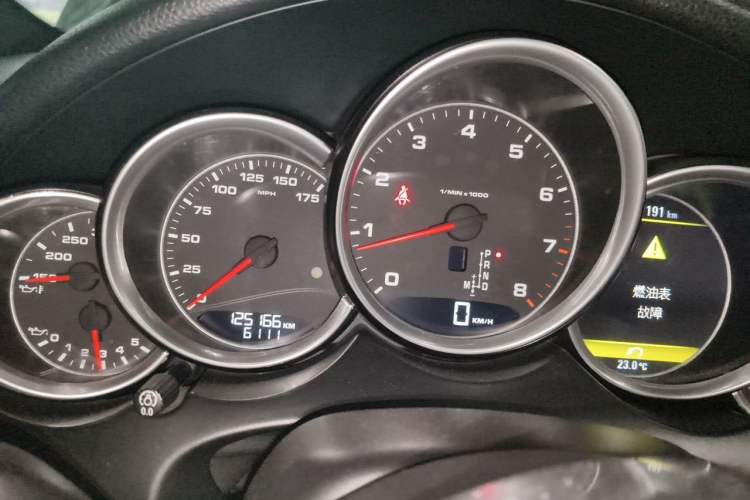 Used Porsche Cayenne  Instrument Cluster