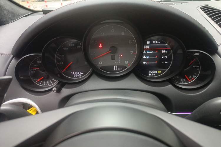 Used Porsche Cayenne 2011 Cayenne S 4.8L Instrument Cluster