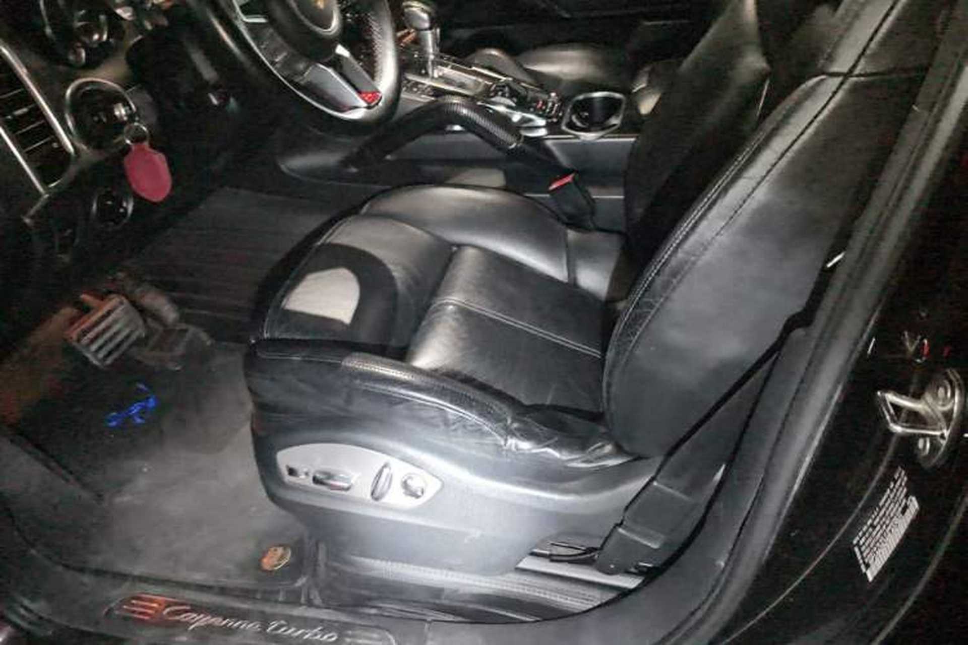 Used Porsche Cayenne  Left Front Seat