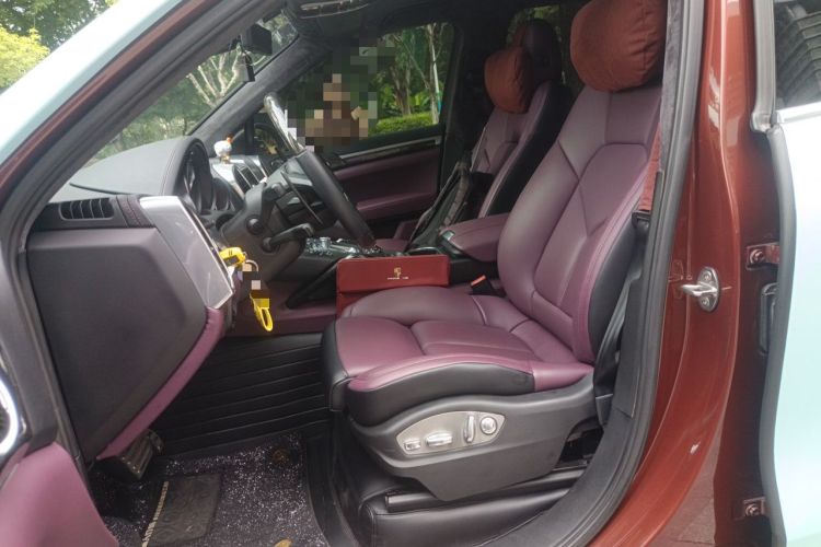 Used Porsche Cayenne 2011 Cayenne S 4.8L Left Front Seat