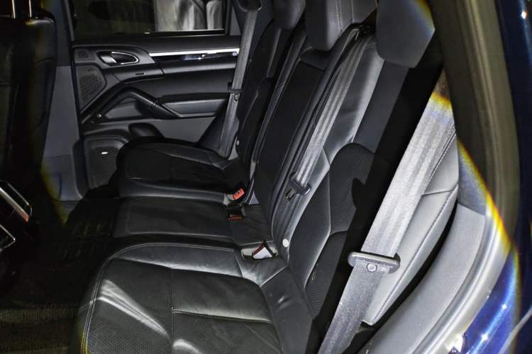 Used Porsche Cayenne 2011 Cayenne S 4.8L Left Rear Seat