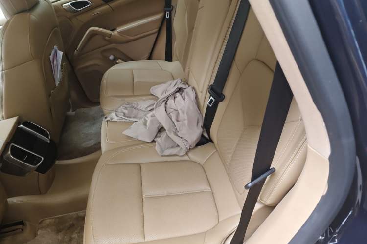 Used Porsche Cayenne 2011 Cayenne 3.0T Left Rear Seat