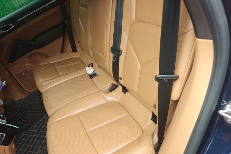 Used Porsche Cayenne 2011 Cayenne 3.0T Left Rear Seat