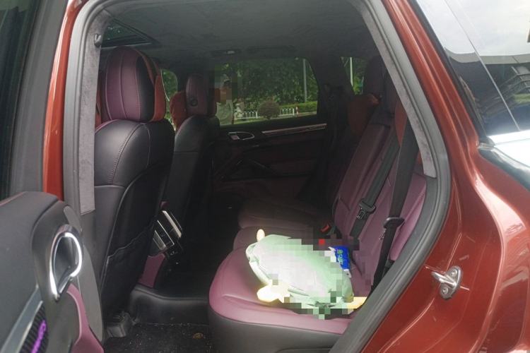 Used Porsche Cayenne 2011 Cayenne S 4.8L Left Rear Seat