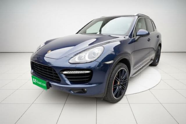 Ojetý Porsche Cayenne 2011 Cayenne Turbo 4.8T