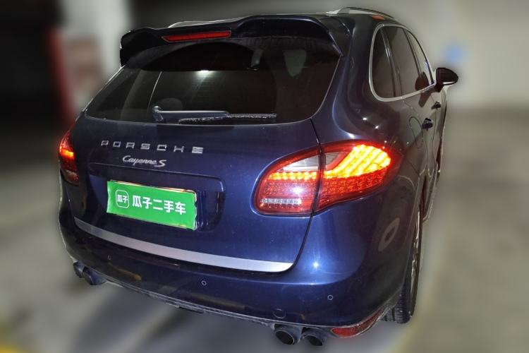 Used Porsche Cayenne 2011 Cayenne S 4.8L Rear
