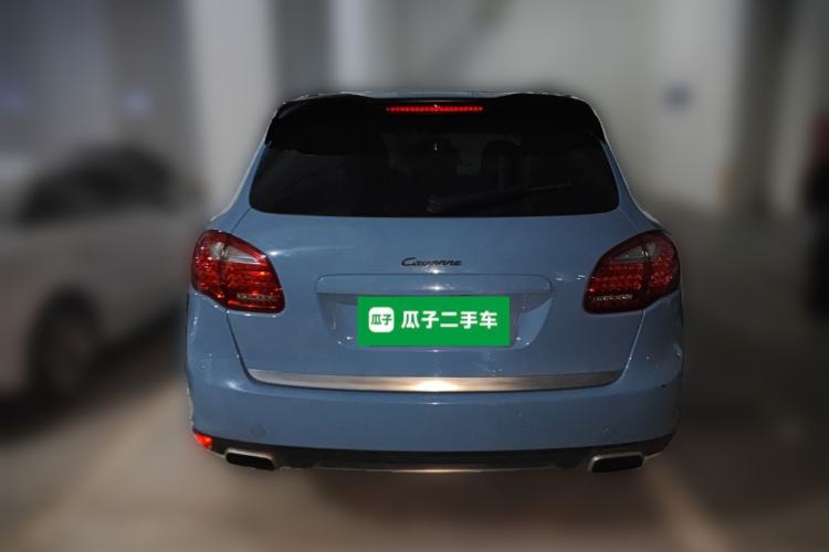 Used Porsche Cayenne 2011 Cayenne 3.0T Rear