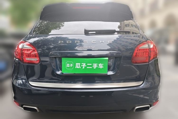 Used Porsche Cayenne 2011 Cayenne 3.0T Rear