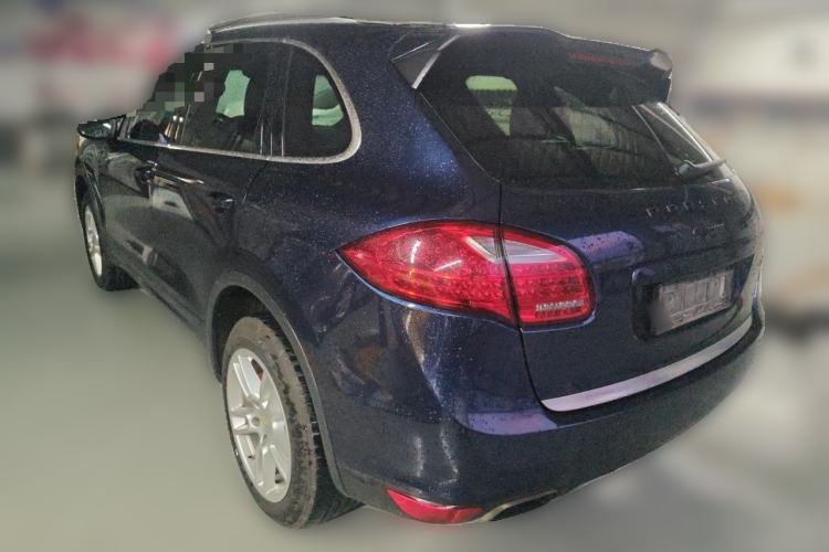 Used Porsche Cayenne 2011 Cayenne 3.0T Rear Left 45 Deg