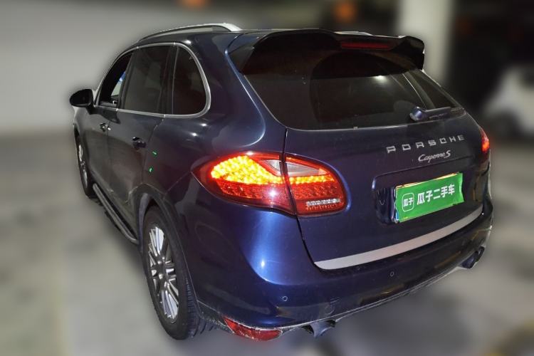 Used Porsche Cayenne 2011 Cayenne S 4.8L Rear Left 45 Deg