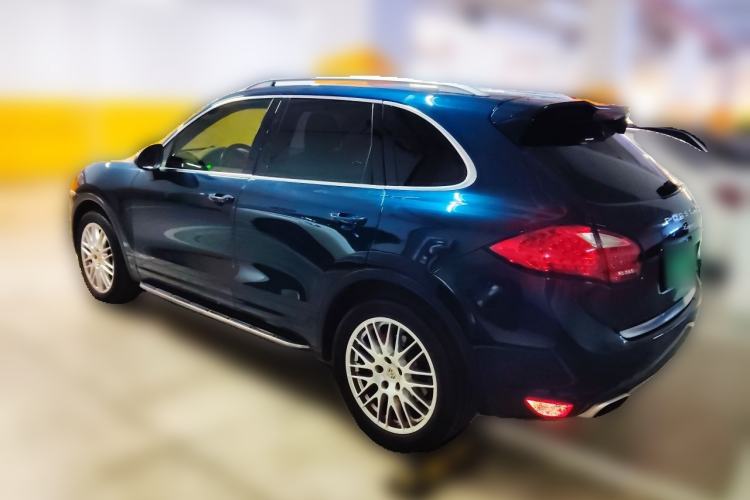 Used Porsche Cayenne 2011 Cayenne 3.0T Rear Left 45 Deg