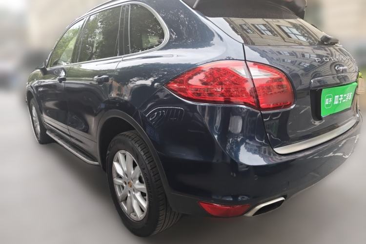 Used Porsche Cayenne 2011 Cayenne 3.0T Rear Left 45 Deg