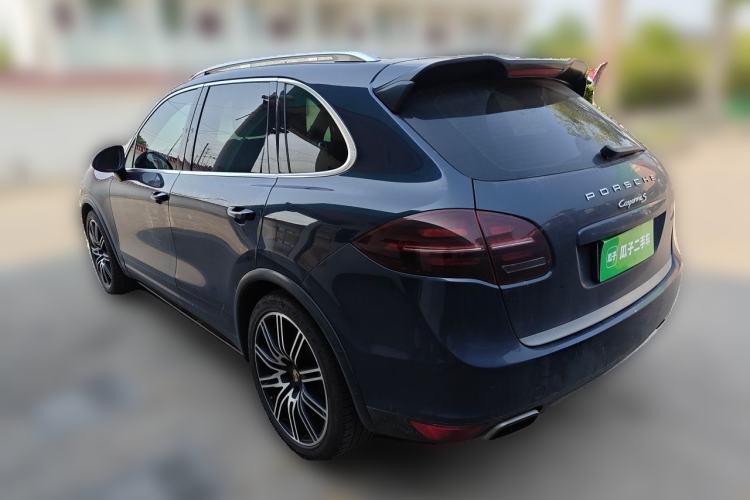 Used Porsche Cayenne 2011 Cayenne 3.0T Rear Left 45 Deg