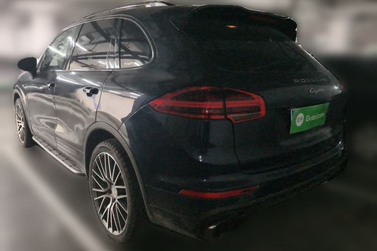 Used Porsche Cayenne  Rear Left 45 Deg