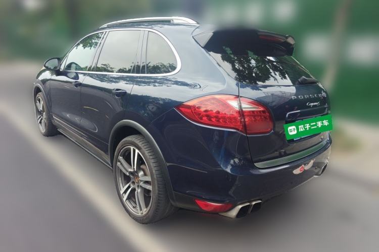 Used Porsche Cayenne 2011 Cayenne 3.0T Rear Left 45 Deg