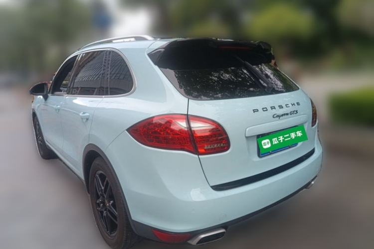 Used Porsche Cayenne 2011 Cayenne S 4.8L Rear Left 45 Deg