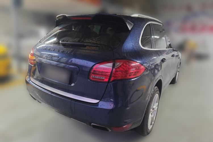 Used Porsche Cayenne 2011 Cayenne 3.0T Rear Right 45 Deg